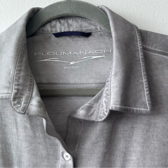 Ploumanach Made in Italy Stretch Cotton Shirt - Picture 2 of 13